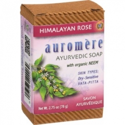Auromere Himalayan Rose Soap 2.75 oz.